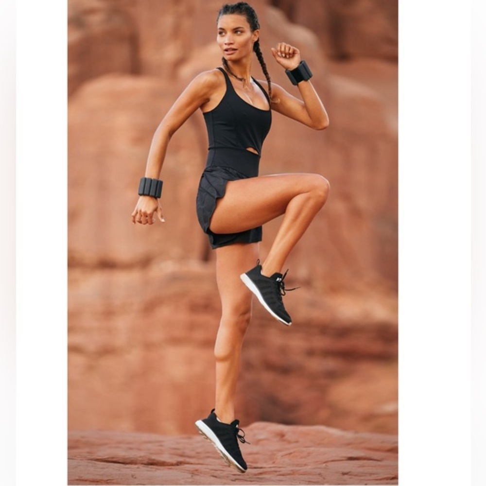 FP Movement Righteous Runsie | Black NWOT